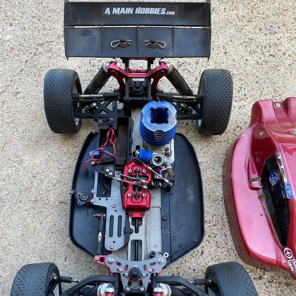 Tiger thunder 1/8 roller - Picture 1 of 3